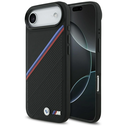 BMW M Tricolor Metal Logo MagSafe Apple iPhone Air black