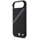 BMW M Tricolor Metal Logo MagSafe Apple iPhone Air black