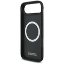 BMW M Tricolor Metal Logo MagSafe Apple iPhone Air black