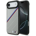 BMW M Tricolor Metal Logo MagSafe Apple iPhone Air grey