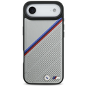 BMW M Tricolor Metal Logo MagSafe Apple iPhone Air grey