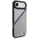 BMW M Tricolor Metal Logo MagSafe Apple iPhone Air grey