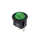 Default DM 12V ON OFF Rocker Switch with Indicator Light Green