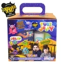 Παιδικές Χειροτεχνίες Tuban Tubi Jelly set 6 colors,small aquarium Monsters