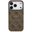 Guess 4G Ring Classic Logo MagSafe Apple iPhone 17 Pro brown