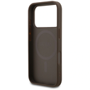 Guess 4G Ring Classic Logo MagSafe Apple iPhone 17 Pro brown