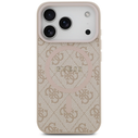 Guess 4G Ring Classic Logo MagSafe Apple iPhone 17 Pro pink