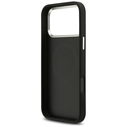 Guess Glitter Triangle Logo MagSafe Apple iPhone 17 Pro Max black