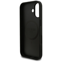 Guess Grained Ring MagSafe Apple iPhone 17 black