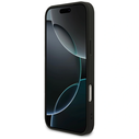 Guess Grained Ring MagSafe Apple iPhone 17 Pro Max black
