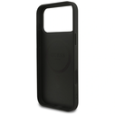 Guess Grained Ring MagSafe Apple iPhone 17 Pro Max black