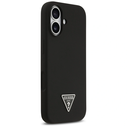 Guess Silicone Triangle Logo MagSafe Apple iPhone 17 black