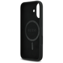 Guess Silicone Triangle Logo MagSafe Apple iPhone 17 black