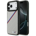 BMW M Tricolor Metal Logo MagSafe Apple iPhone 17 Pro Max grey