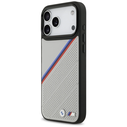 BMW M Tricolor Metal Logo MagSafe Apple iPhone 17 Pro Max grey