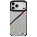 BMW M Tricolor Metal Logo MagSafe Apple iPhone 17 Pro Max grey