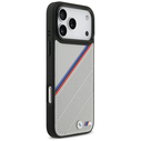 BMW M Tricolor Metal Logo MagSafe Apple iPhone 17 Pro Max grey