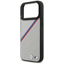 BMW M Tricolor Metal Logo MagSafe Apple iPhone 17 Pro Max grey