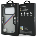 BMW M Tricolor Metal Logo MagSafe Apple iPhone 17 Pro Max grey