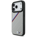 BMW M Tricolor Metal Logo MagSafe Apple iPhone 17 Pro grey