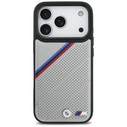 BMW M Tricolor Metal Logo MagSafe Apple iPhone 17 Pro grey