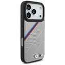 BMW M Tricolor Metal Logo MagSafe Apple iPhone 17 Pro grey