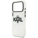 Karl Lagerfeld IML Karl Sketch Logo MagSafe Apple iPhone 17 Pro clear