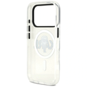 Karl Lagerfeld IML Karl Sketch Logo MagSafe Apple iPhone 17 Pro clear