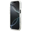 Karl Lagerfeld IML Karl Sketch Logo MagSafe Apple iPhone 17 clear