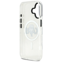 Karl Lagerfeld IML Karl Sketch Logo MagSafe Apple iPhone 17 clear