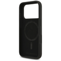 Karl Lagerfeld Silicone Karl&Choupette Ring MagSafe Apple iPhone 17 Pro Max black