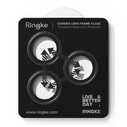 Ringke Camera Frame Protector Apple iPhone 17 Pro / 17 Pro Max Black [2 PACK]