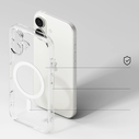 Ringke Fusion Magnetic MagSafe Apple iPhone 17 Clear