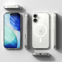 Ringke Fusion Magnetic MagSafe Apple iPhone 17 Clear