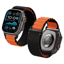Spigen WBF1 Band Apple Watch 6/7/8/9/10/SE/Ultra 1/2 44/45/46/49mm Black/orange