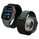 Spigen WBF1 Band Apple Watch 6/7/8/9/10/SE/Ultra 1/2 44/45/46/49mm Black/green
