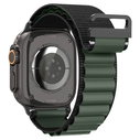 Spigen WBF1 Band Apple Watch 6/7/8/9/10/SE/Ultra 1/2 44/45/46/49mm Black/green