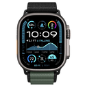 Spigen WBF1 Band Apple Watch 6/7/8/9/10/SE/Ultra 1/2 44/45/46/49mm Black/green