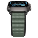 Spigen WBF1 Band Apple Watch 6/7/8/9/10/SE/Ultra 1/2 44/45/46/49mm Black/green