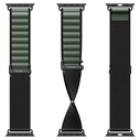 Spigen WBF1 Band Apple Watch 6/7/8/9/10/SE/Ultra 1/2 44/45/46/49mm Black/green