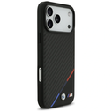 BMW M Carbon Tricolor Line MagSafe Apple iPhone 17 Pro Max black