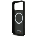 BMW M Carbon Tricolor Line MagSafe Apple iPhone 17 Pro Max black
