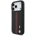 BMW M Perforated Stripe Logo MagSafe Apple iPhone 17 Pro red