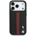 BMW M Perforated Stripe Logo MagSafe Apple iPhone 17 Pro red