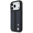 BMW M Perforated Stripe Logo MagSafe Apple iPhone 17 Pro navy blue