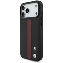 BMW M Perforated Stripe Logo MagSafe Apple iPhone 17 Pro Max red