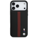 BMW M Perforated Stripe Logo MagSafe Apple iPhone 17 Pro Max red