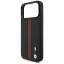 BMW M Perforated Stripe Logo MagSafe Apple iPhone 17 Pro Max red
