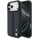 BMW M Perforated Stripe Logo MagSafe Apple iPhone 17 Pro Max navy blue
