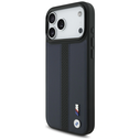 BMW M Perforated Stripe Logo MagSafe Apple iPhone 17 Pro Max navy blue